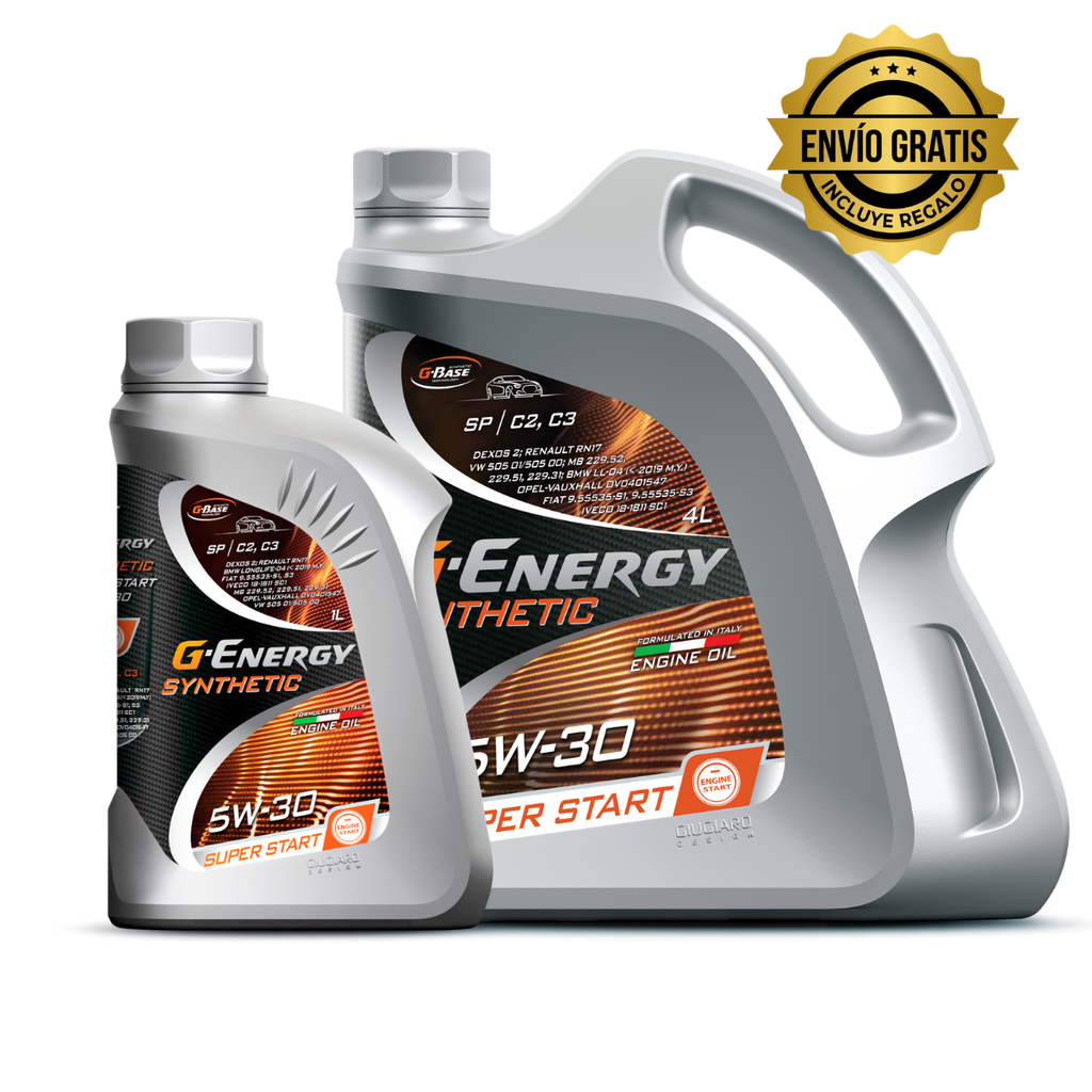 Pack Cero Desgaste (G-Energy Super Start) + ENVÍO GRATIS + REGALO