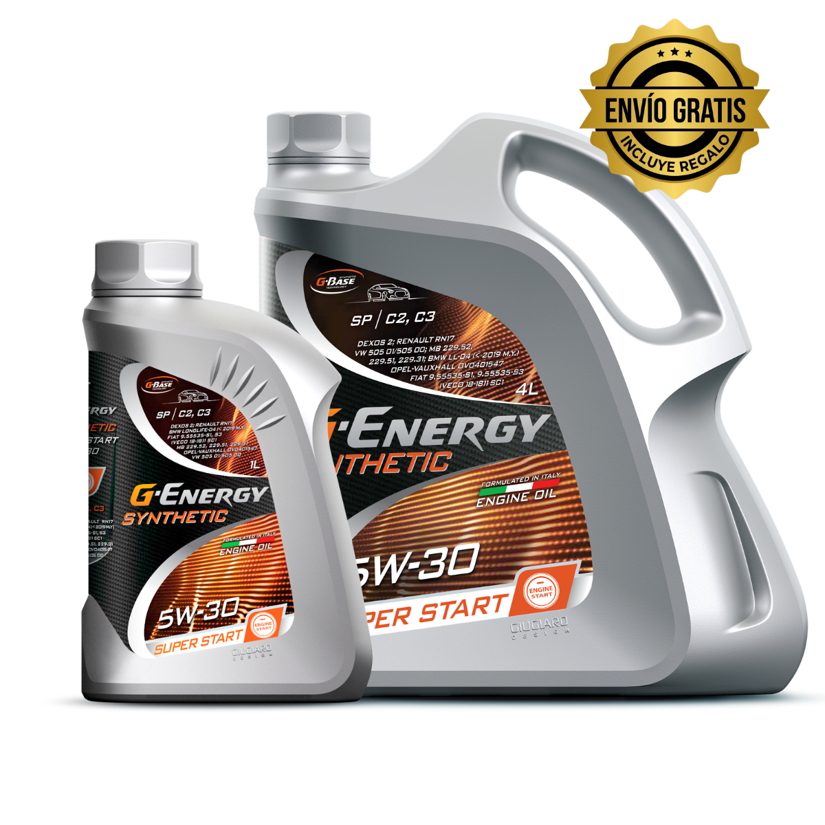 Pack Cero Desgaste (G-Energy Super Start) + ENVÍO GRATIS + REGALO