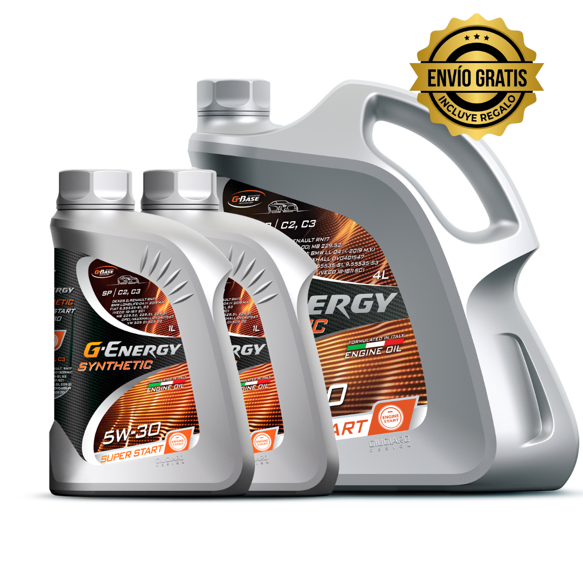 Pack Cero Desgaste (G-Energy Super Start) + ENVÍO GRATIS + REGALO