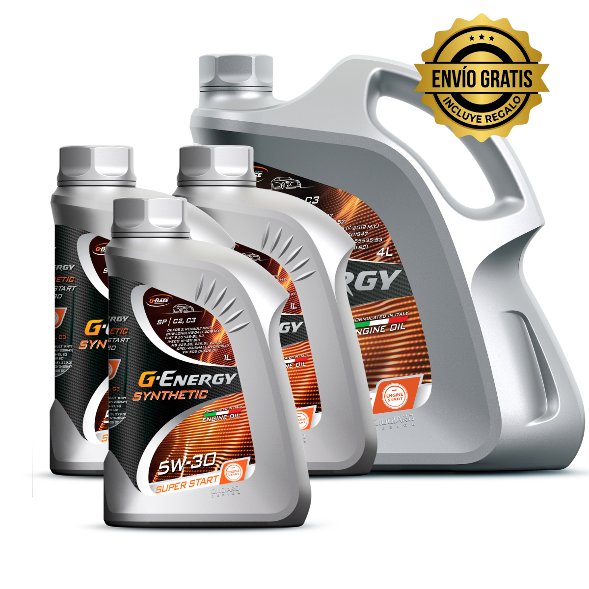 Pack Cero Desgaste (G-Energy Super Start) + ENVÍO GRATIS + REGALO