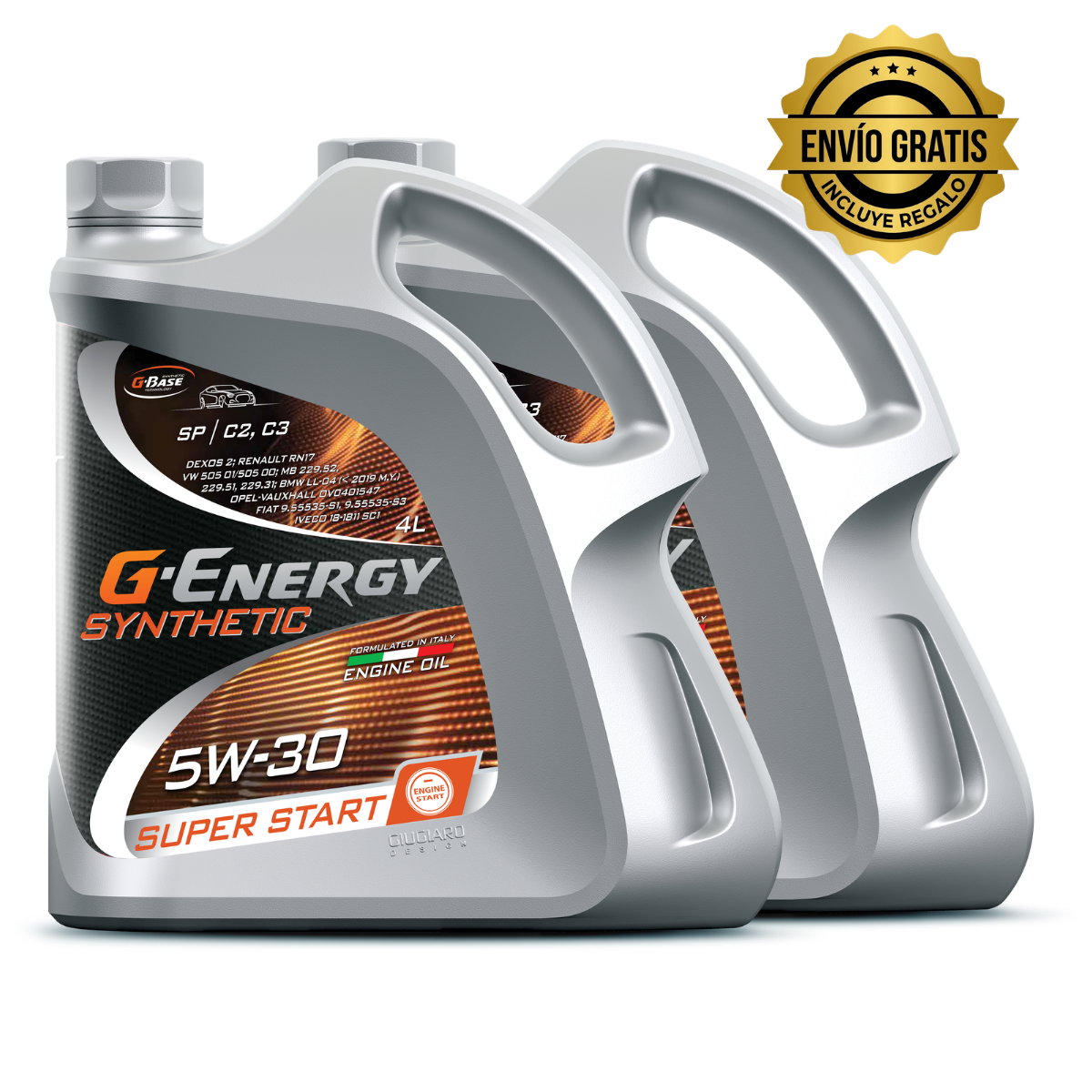 Pack Cero Desgaste (G-Energy Super Start) + ENVÍO GRATIS + REGALO