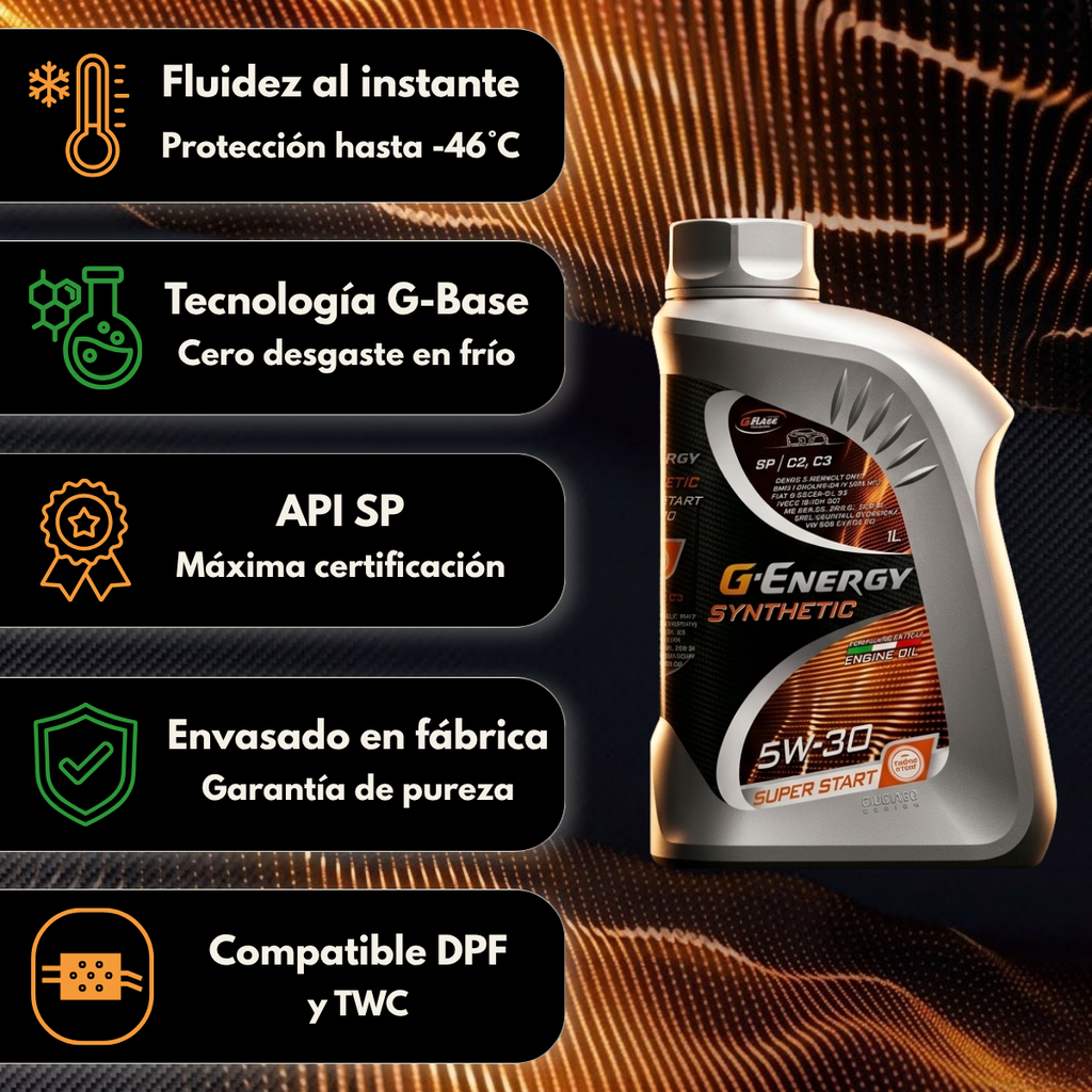 Pack Cero Desgaste (G-Energy Super Start) + ENVÍO GRATIS + REGALO