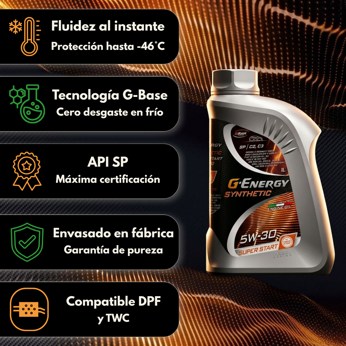 Pack Cero Desgaste (G-Energy Super Start) + ENVÍO GRATIS + REGALO