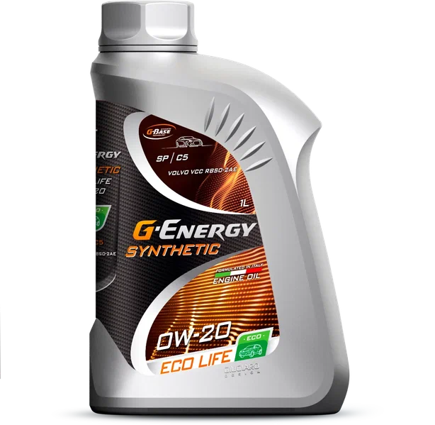 G-Energy Eco Life 0W-20 1 Litro