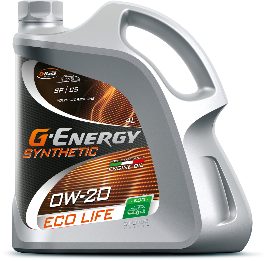 G-Energy Eco Life 0W-20 4 Litros