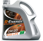 G-Energy Eco Life 0W-20 4 Litros