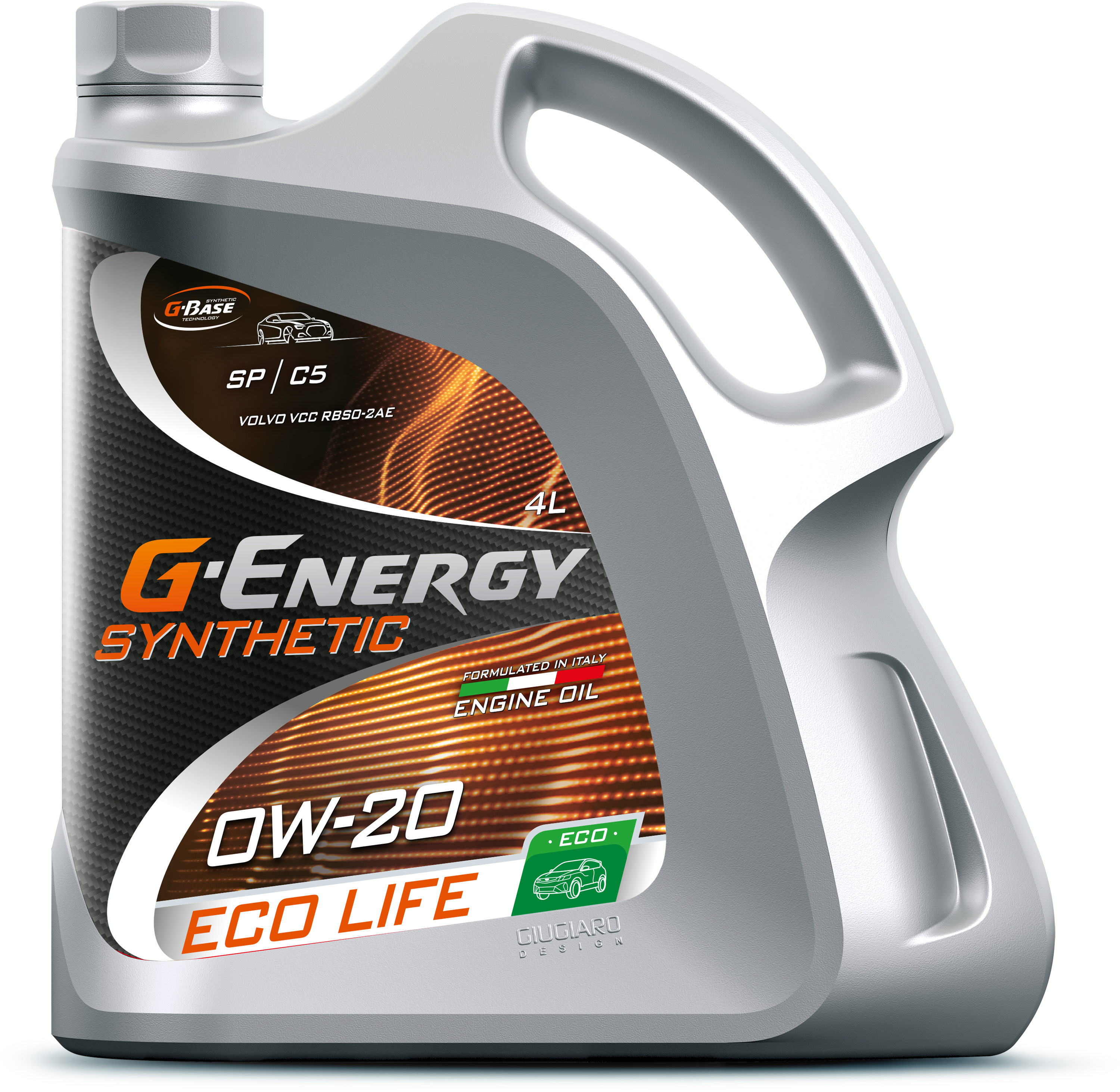 G-Energy Eco Life 0W-20 4 Litros