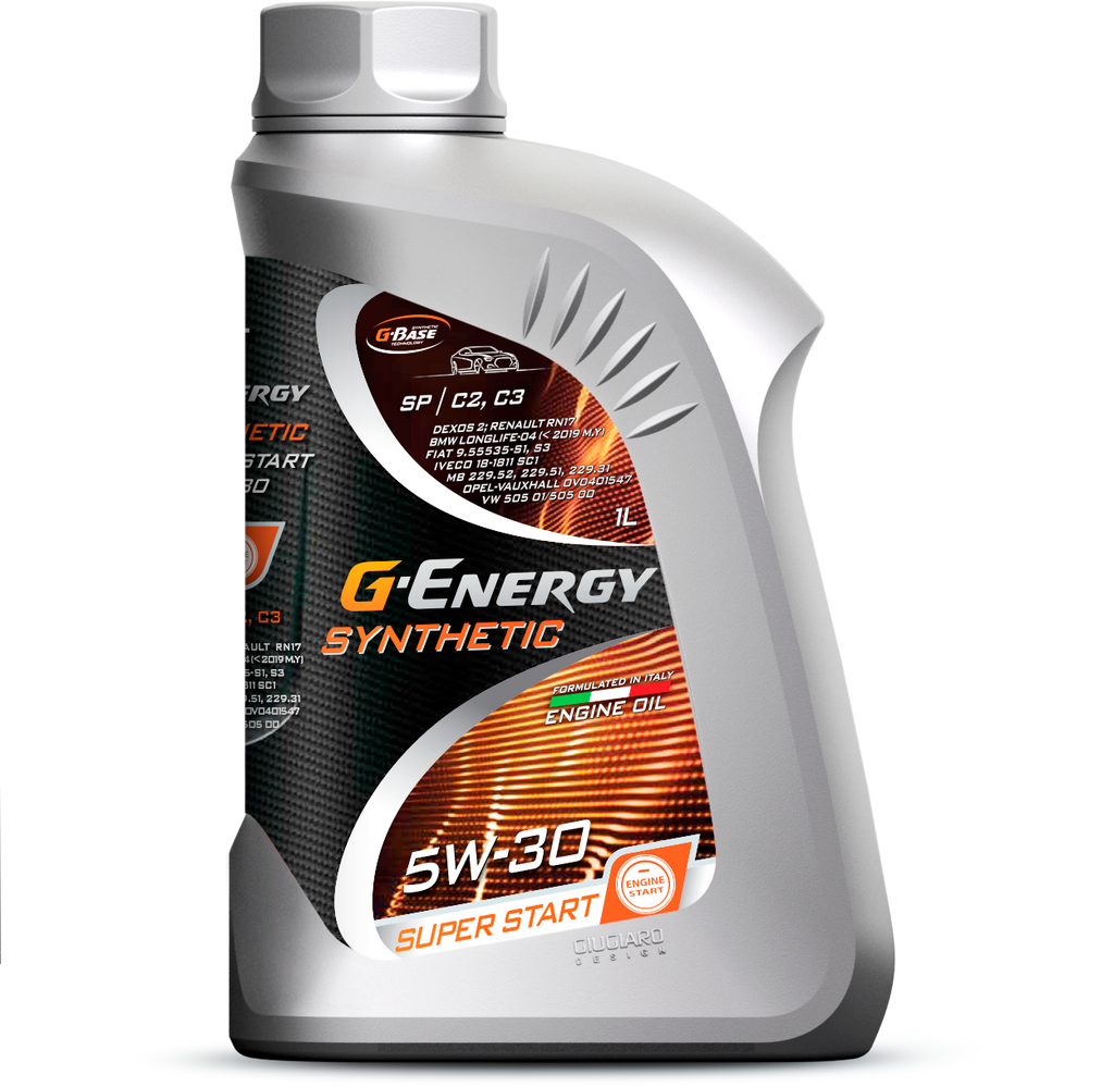 G-Energy Super Start Synthetic 5W-30