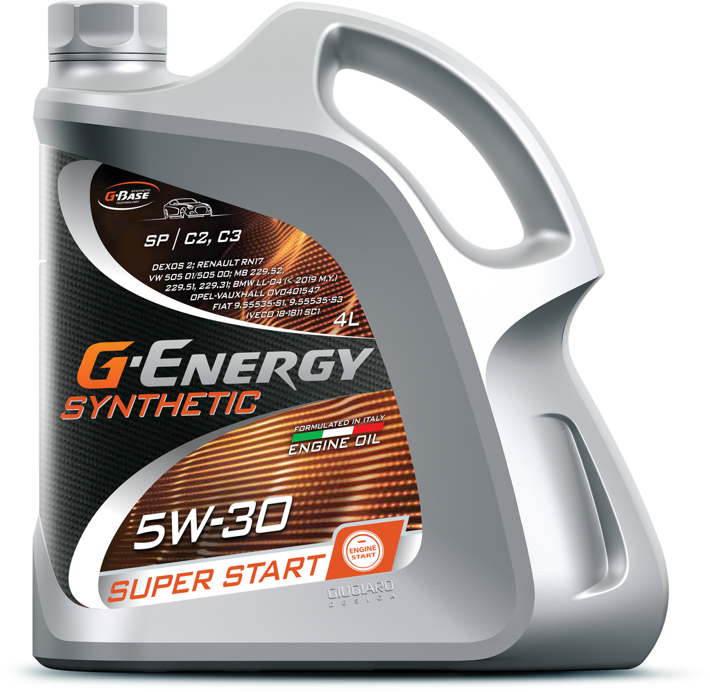 G-Energy Super Start Synthetic 5W-30