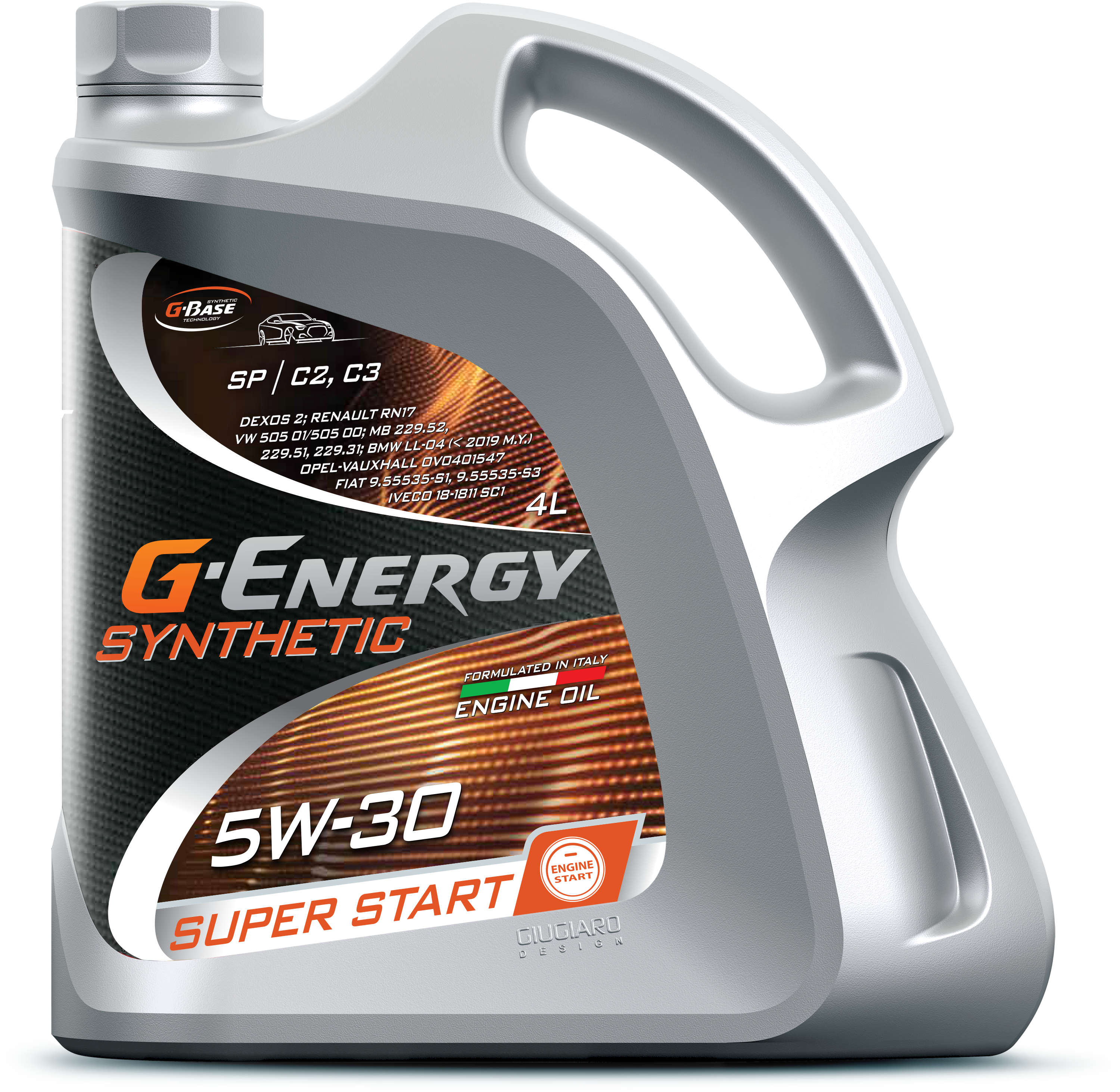 G-Energy Super Start Synthetic 5W-30