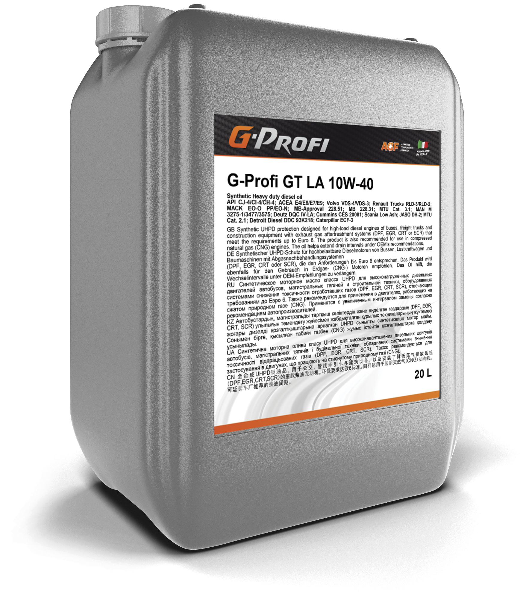 G-Profi GT LA 10W-40