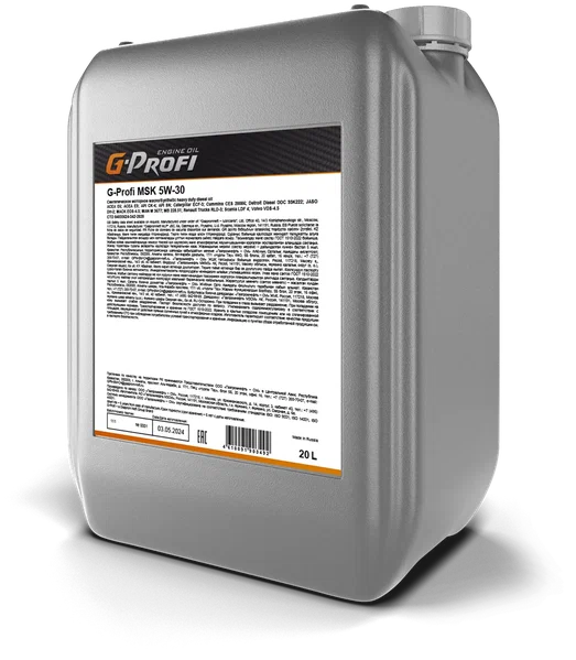 G-Profi MSK 5W-30 20 Litros