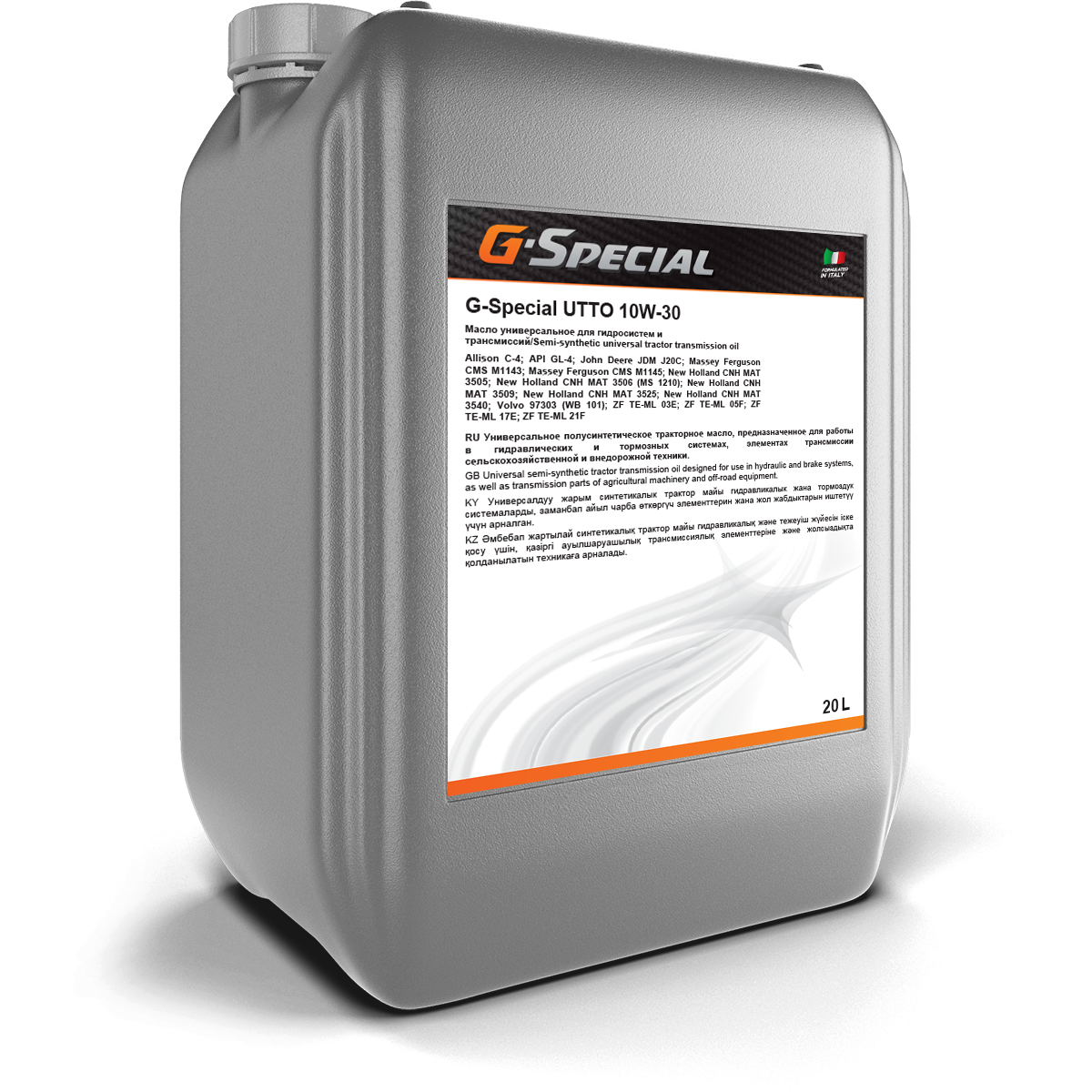 G-Special UTTO 10W-30
