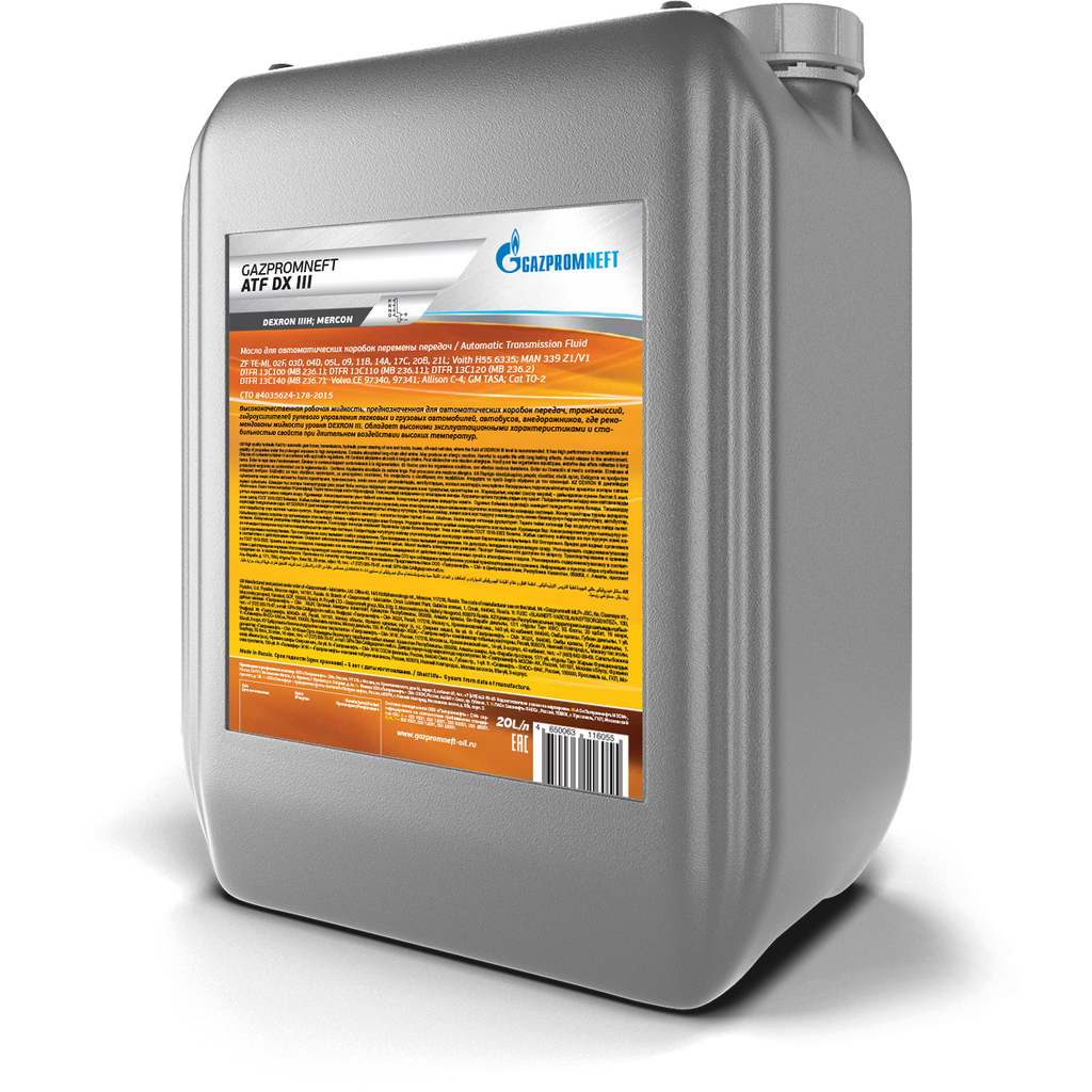Gazpromneft ATF DX III