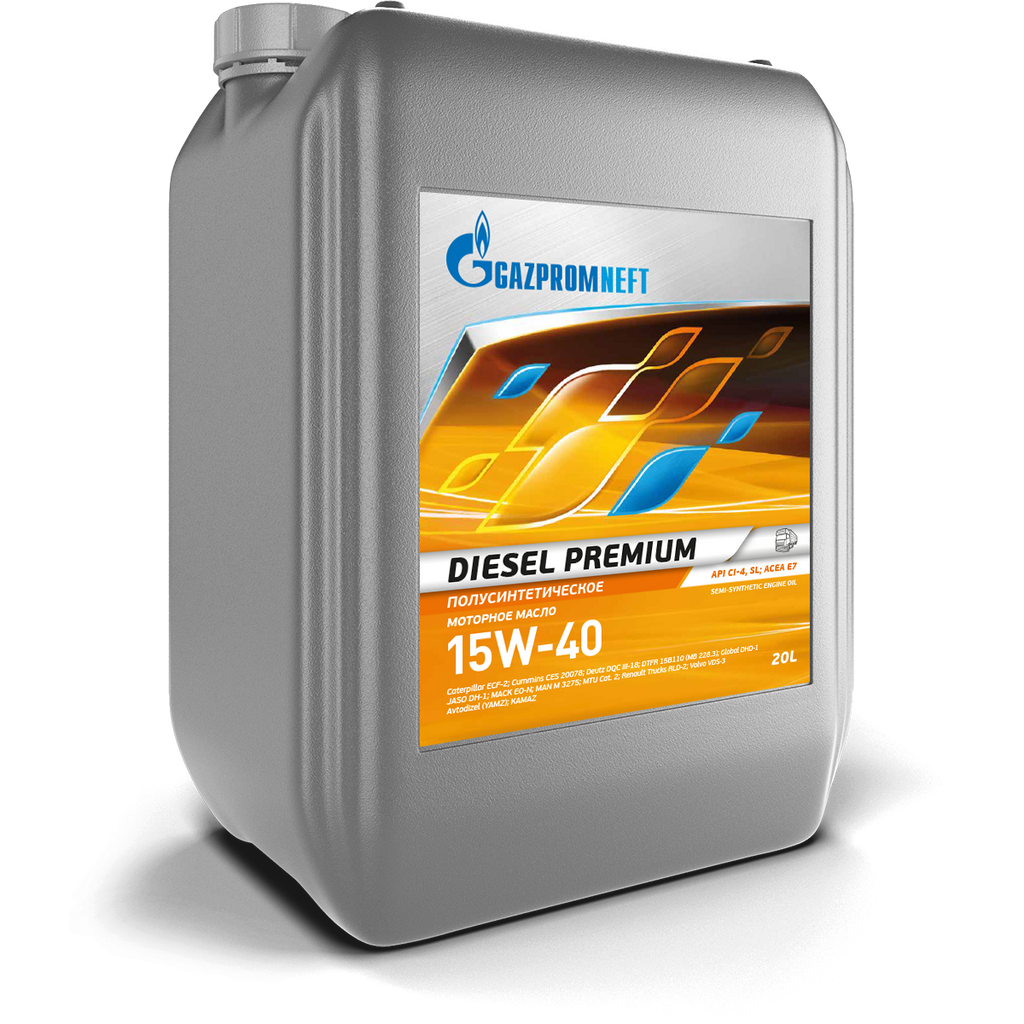 Gazpromneft Diesel Premium 15W-40 Mineral