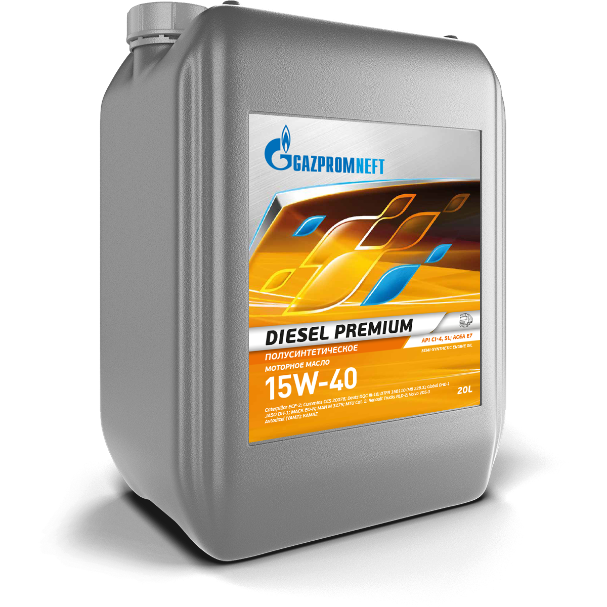 Gazpromneft Diesel Premium 15W-40 Mineral