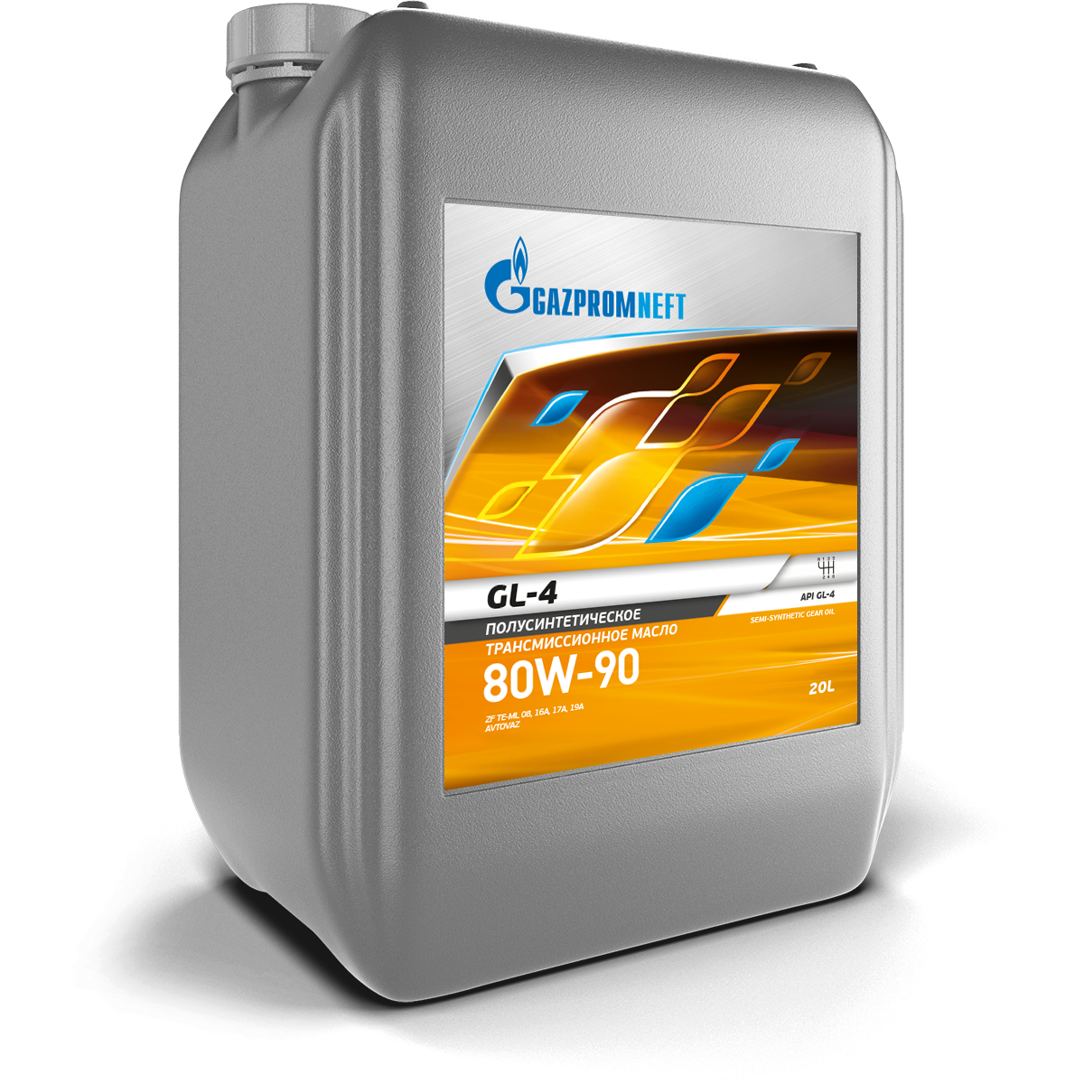 Gazpromneft GL-4 80W-90 Semisintético