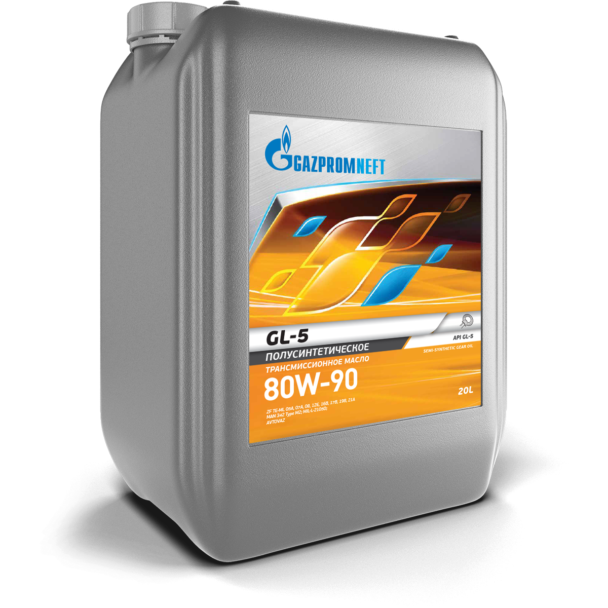 Gazpromneft GL-5 80W-90