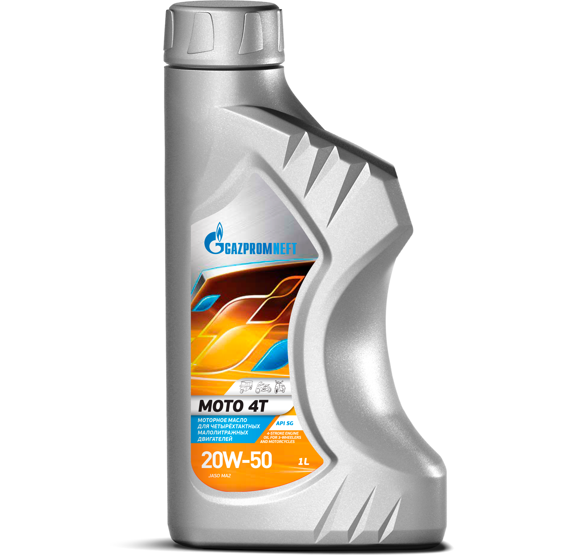 Gazpromneft Moto 4T 20W-50
