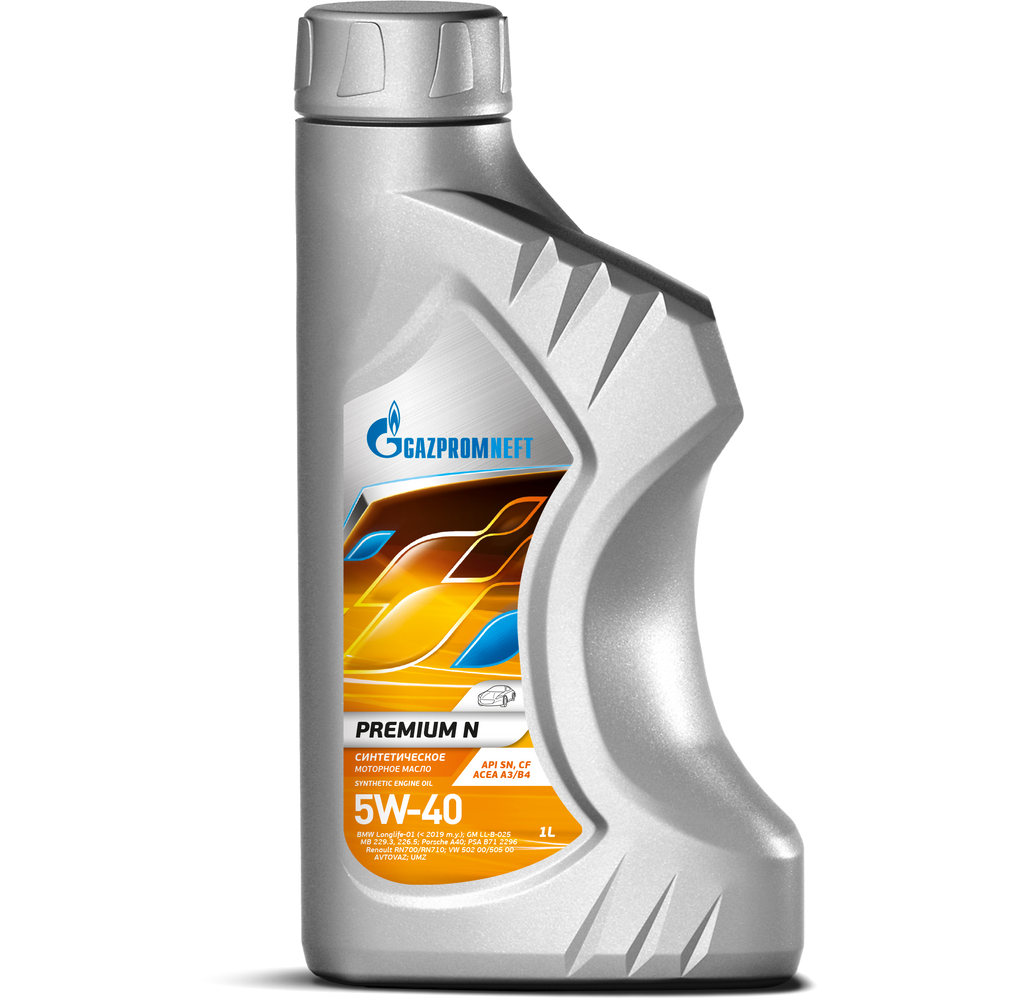 Gazpromneft Premium N 5W-40