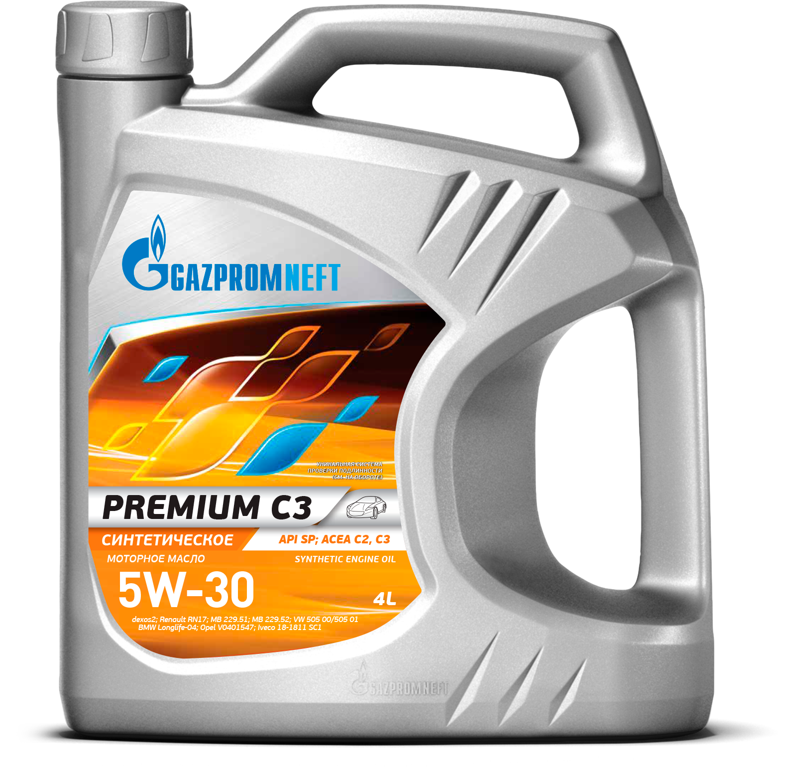 Gazpromneft Premium C3 5W-30