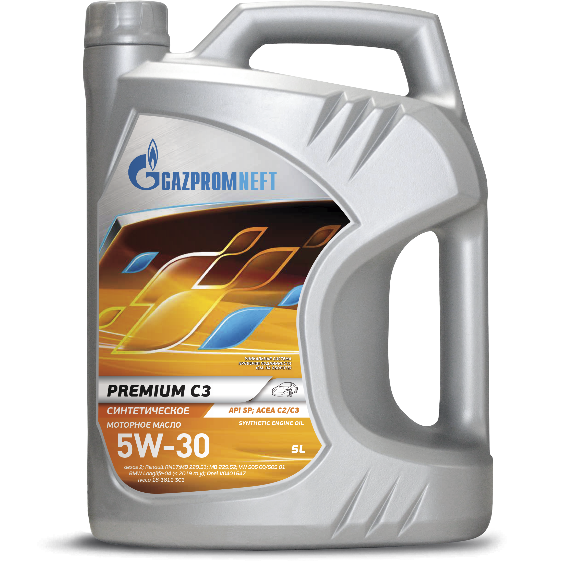 Gazpromneft Premium C3 5W-30