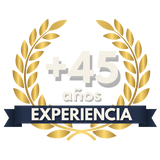 +40 años de experiencia