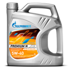 Gazpromneft Premium N 5W-40 4 Litros