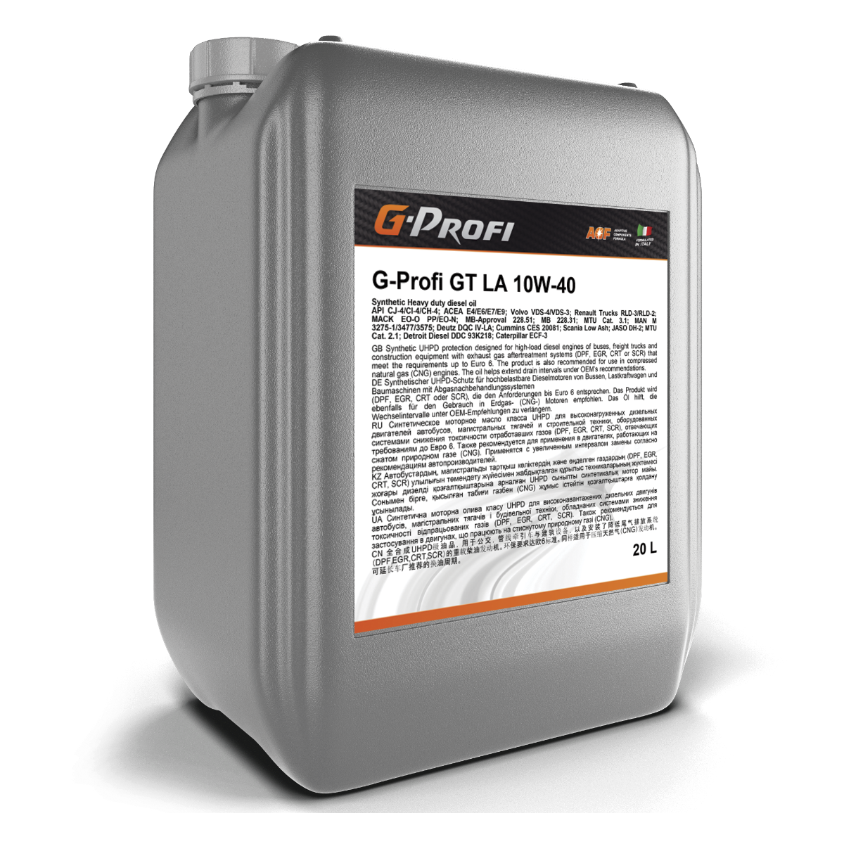 G-Profi GT LA 10W-40 20 Litros