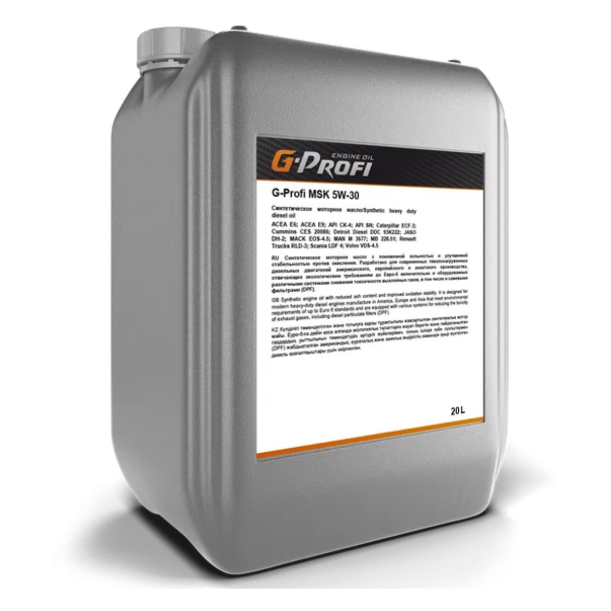 G-Profi MSK 5W-30 20 Litros