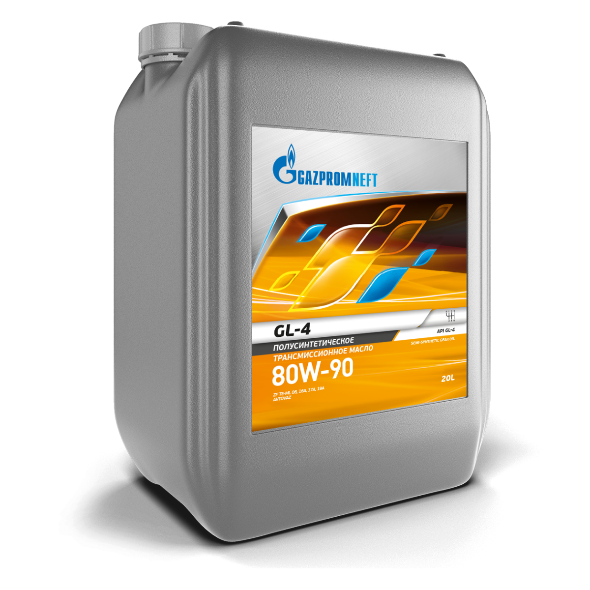 Gazpromneft GL-4 80W-90 Semisintético 20 Litros