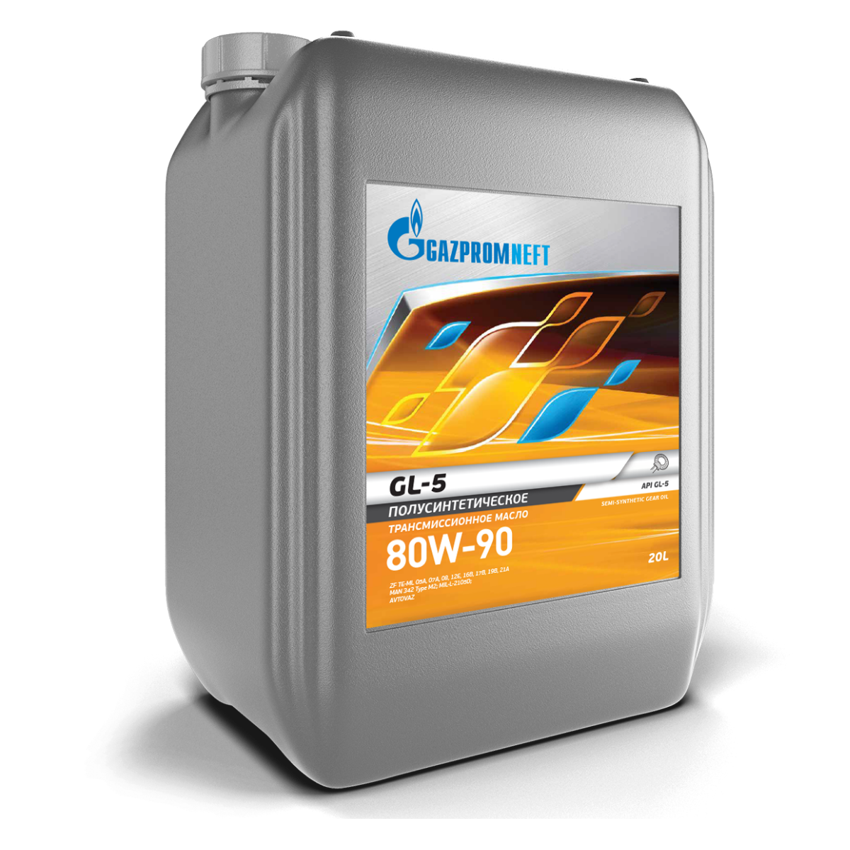 Gazpromneft GL-5 80W-90 20 Litros