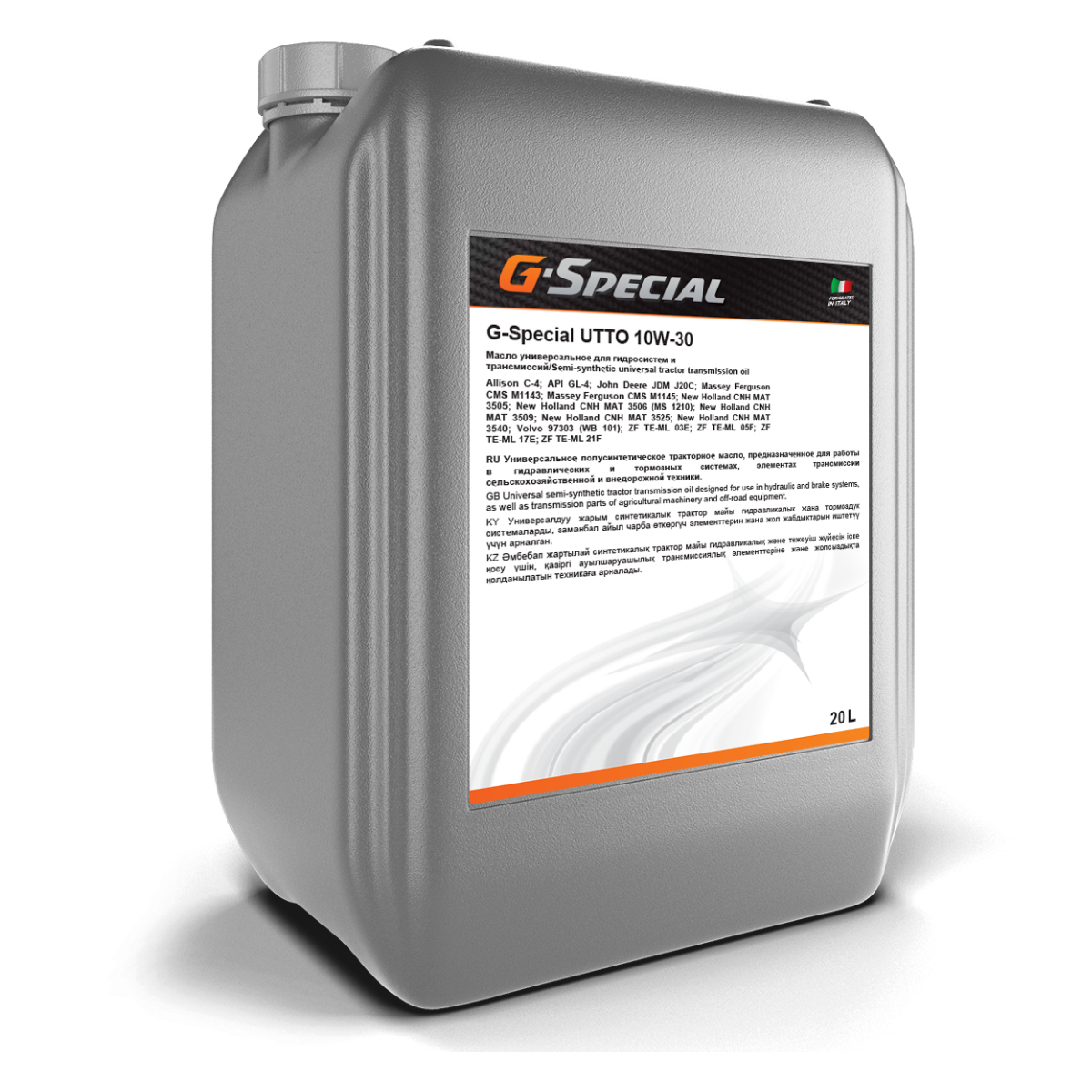 G-Special UTTO 10W-30 20 Litros