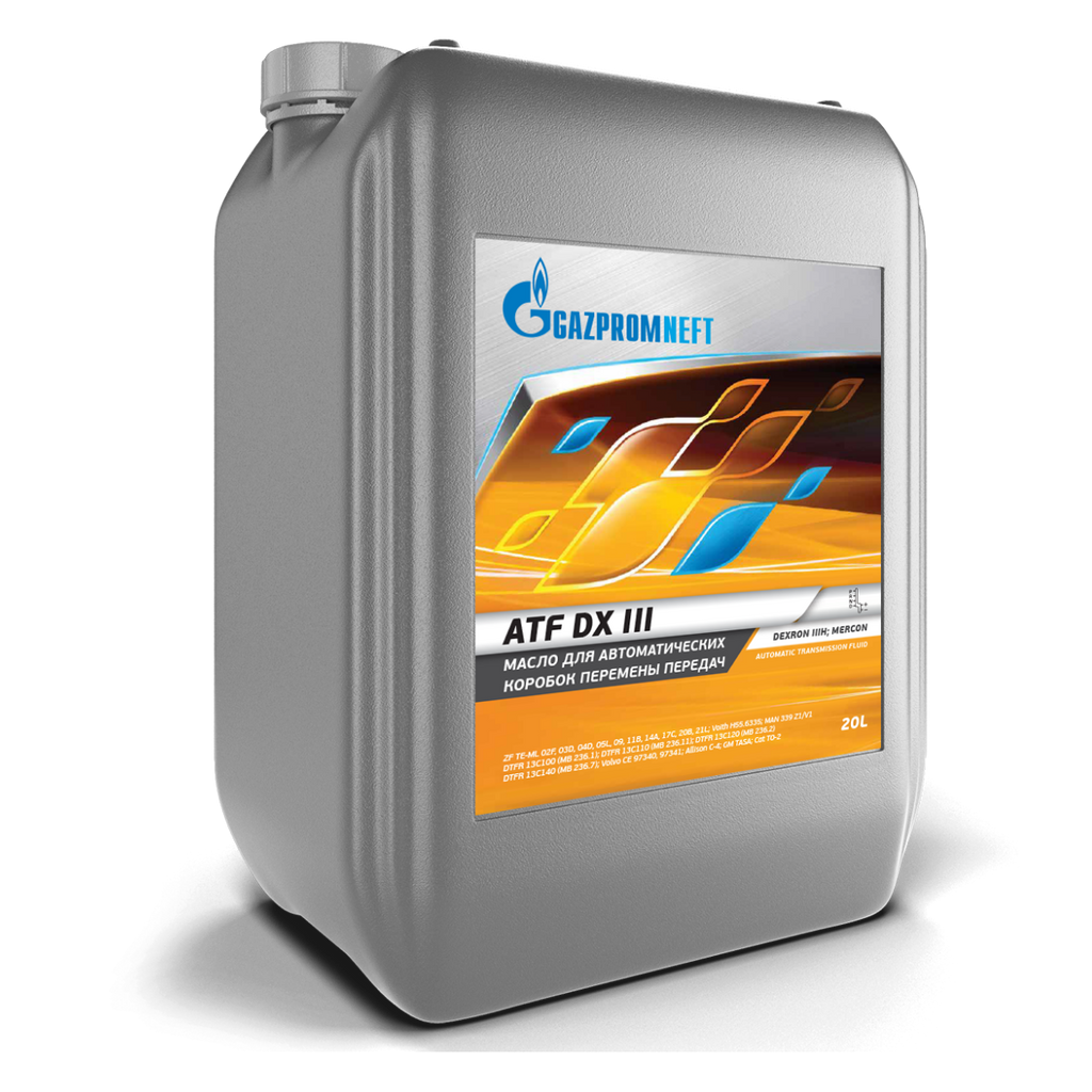 Gazpromneft ATF DX III 20 Litros