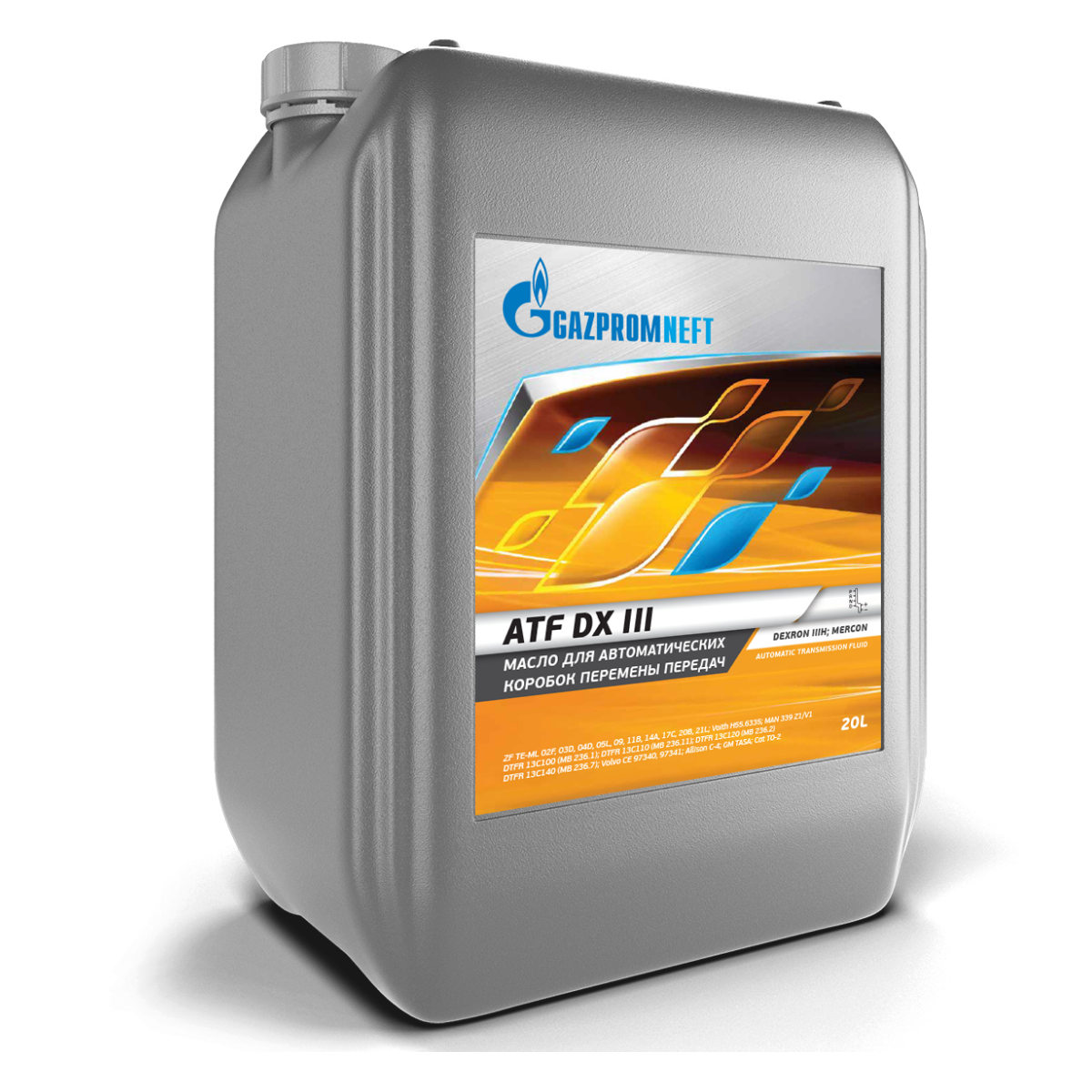 Gazpromneft ATF DX III 20 Litros