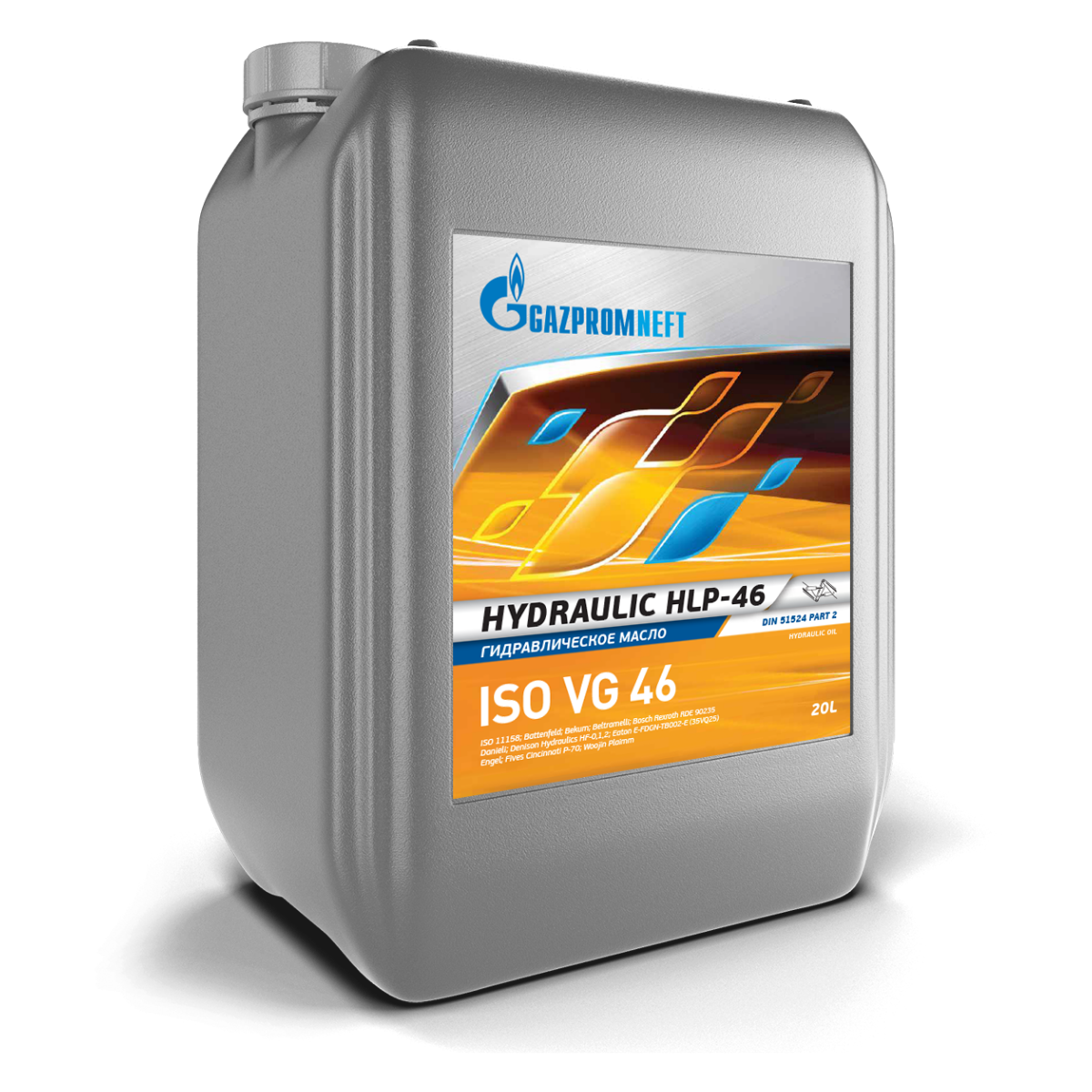 Gazpromneft Hidráulico HLP 46 20 Litros