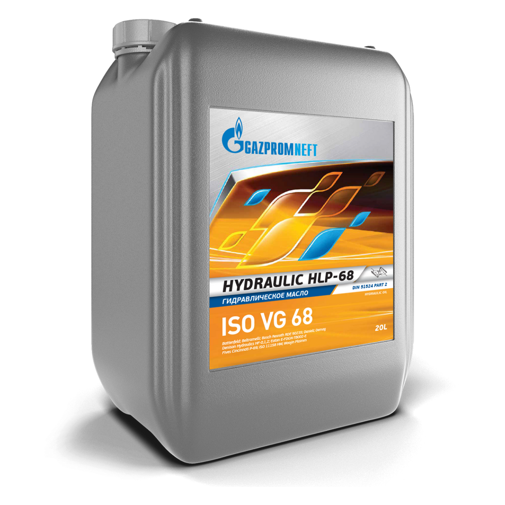 Gazpromneft Hidráulico HLP 68 20 Litros