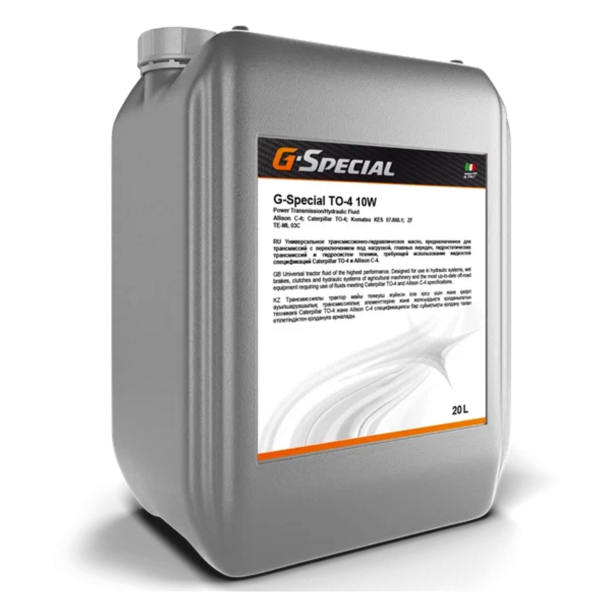 G-Special TO-4 10W 20 Litros