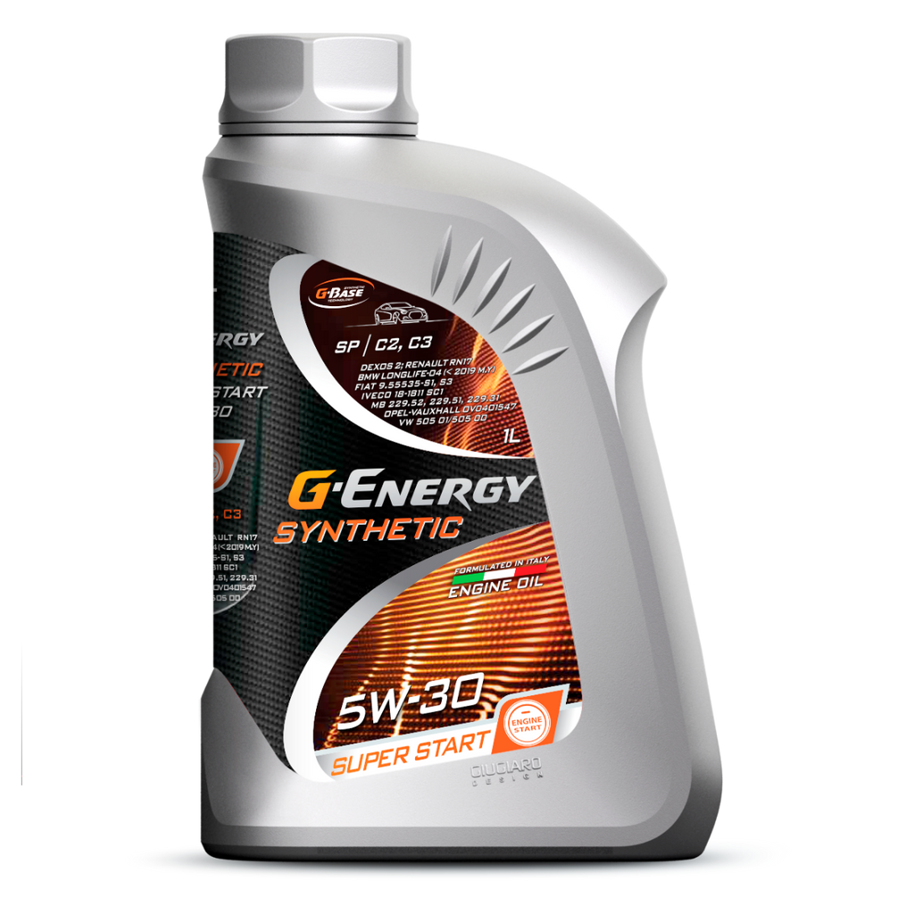 G-Energy Super Start Synthetic 5W-30 1 Litro