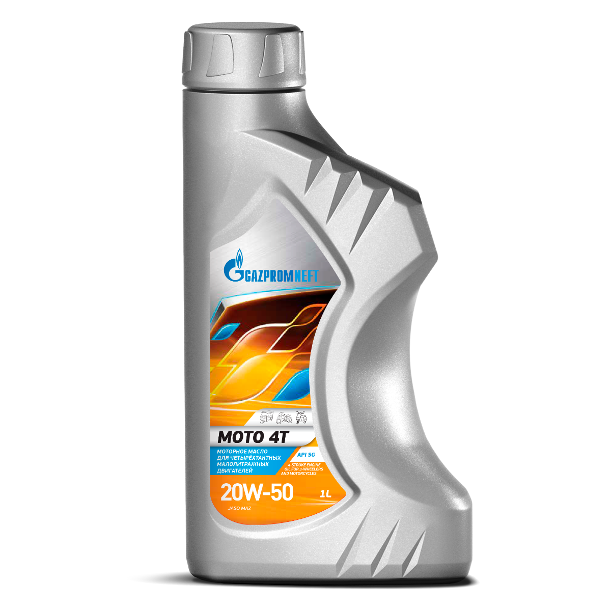 Gazpromneft Moto 4T 20W-50 1 Litro