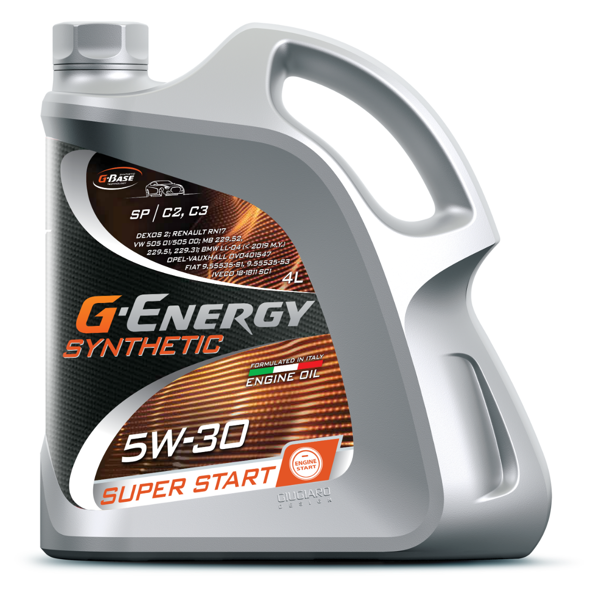 G-Energy Super Start Synthetic 5W-30 4 Litros