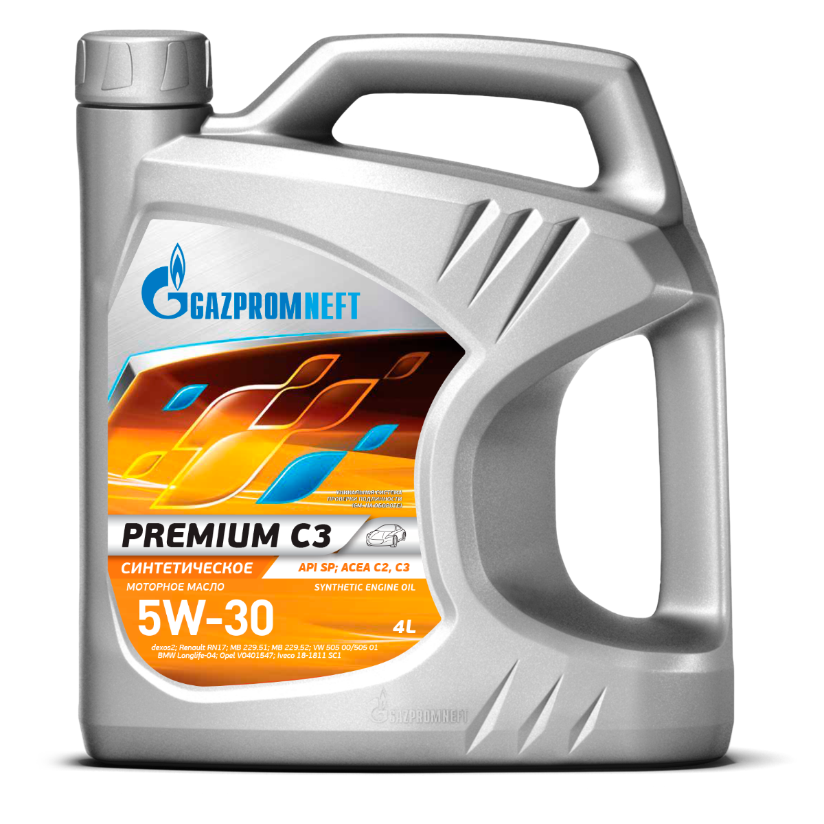 Gazpromneft Premium C3 5W-30 4 Litros