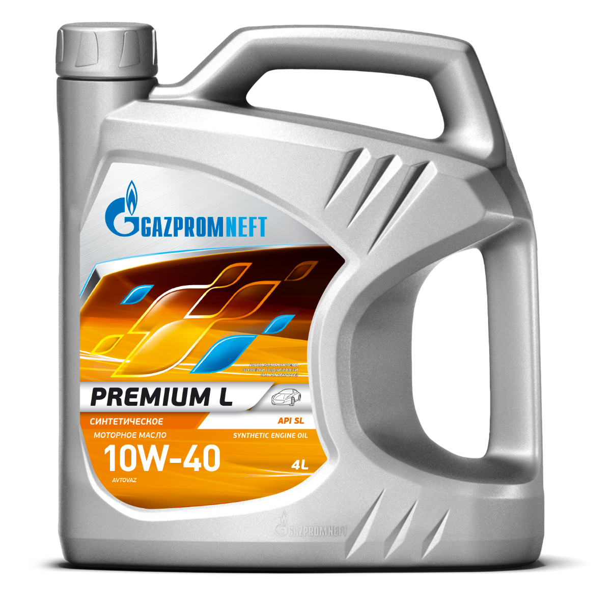 Gazpromneft Premium L 10W-40 4 Litros
