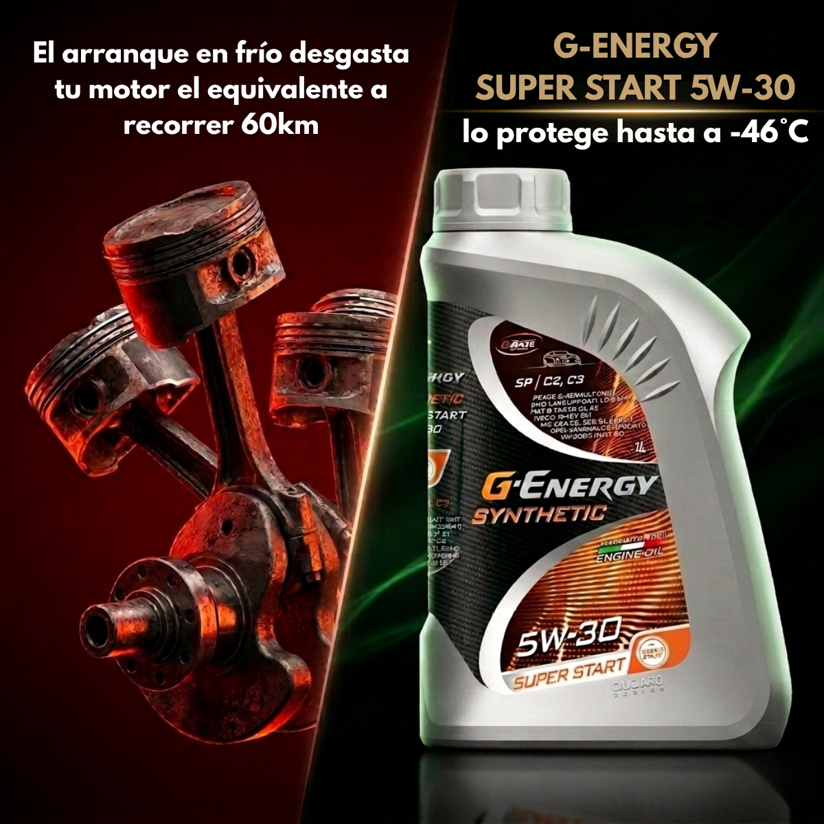 Pack Cero Desgaste (G-Energy Super Start) + ENVÍO GRATIS + REGALO